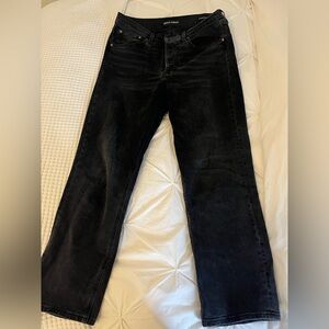 Aritzia Denim Forum Arlo Black Women's Jeans